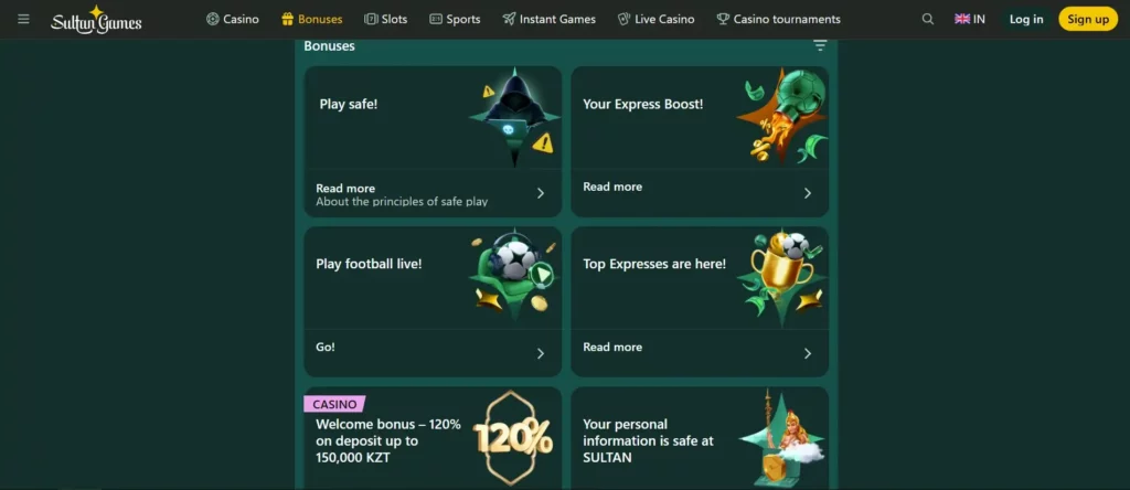 Sultan Casino Bonuses: Welcome Offers and Ongoing Deals